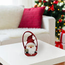 Felt Santa Basket (8")