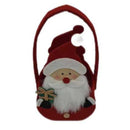 Felt Santa Basket (6.4") - Set of 6