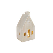 LED Porcelain Metallic House Decor Gold, Holiday Decor