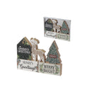 5 Pc Block Set (Reindeer)