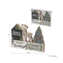 5 Pc Block Set (Reindeer)