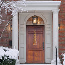 Wooden Tree Hanger (Merry Christmas)