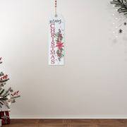 Merry Christmas Wall Sign – Holiday Home Decor