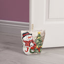 LED Snowman Door Stopper - Set of 2