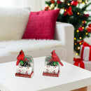 Wooden Calendar Christmas Countdown (Cardinal) (Asstd) - Set of 2