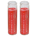 10.6Oz Advent Countdown Scented Candle (Star) - Set of 2