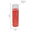 10.6Oz Advent Countdown Scented Candle (Star) - Set of 2