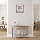 Wood Wall Decor Let It Snow