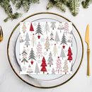 20 Pack Luncheon 3 Ply Napkin (Winter Forest) - Set of 6