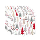 20 Pack Luncheon 3 Ply Napkin (Winter Forest) - Set of 6