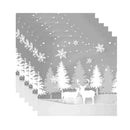 20 Pack Luncheon 3 Ply Napkin (Reindeer Forest) - Set of 6
