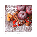 20 Pack Luncheon 3 Ply Napkin (Apple Spice) - Set of 6