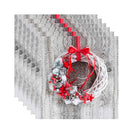 20 Pack Luncheon 3 Ply Napkin (Berry Wreath) - Set of 6