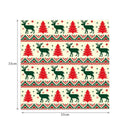 20 Pack Luncheon 3 Ply Napkin (Tree With Reindeer Pattern) - Set of 6