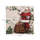 20 Pack Luncheon 3 Ply Napkin (Santa With Gifts) - Set of 6