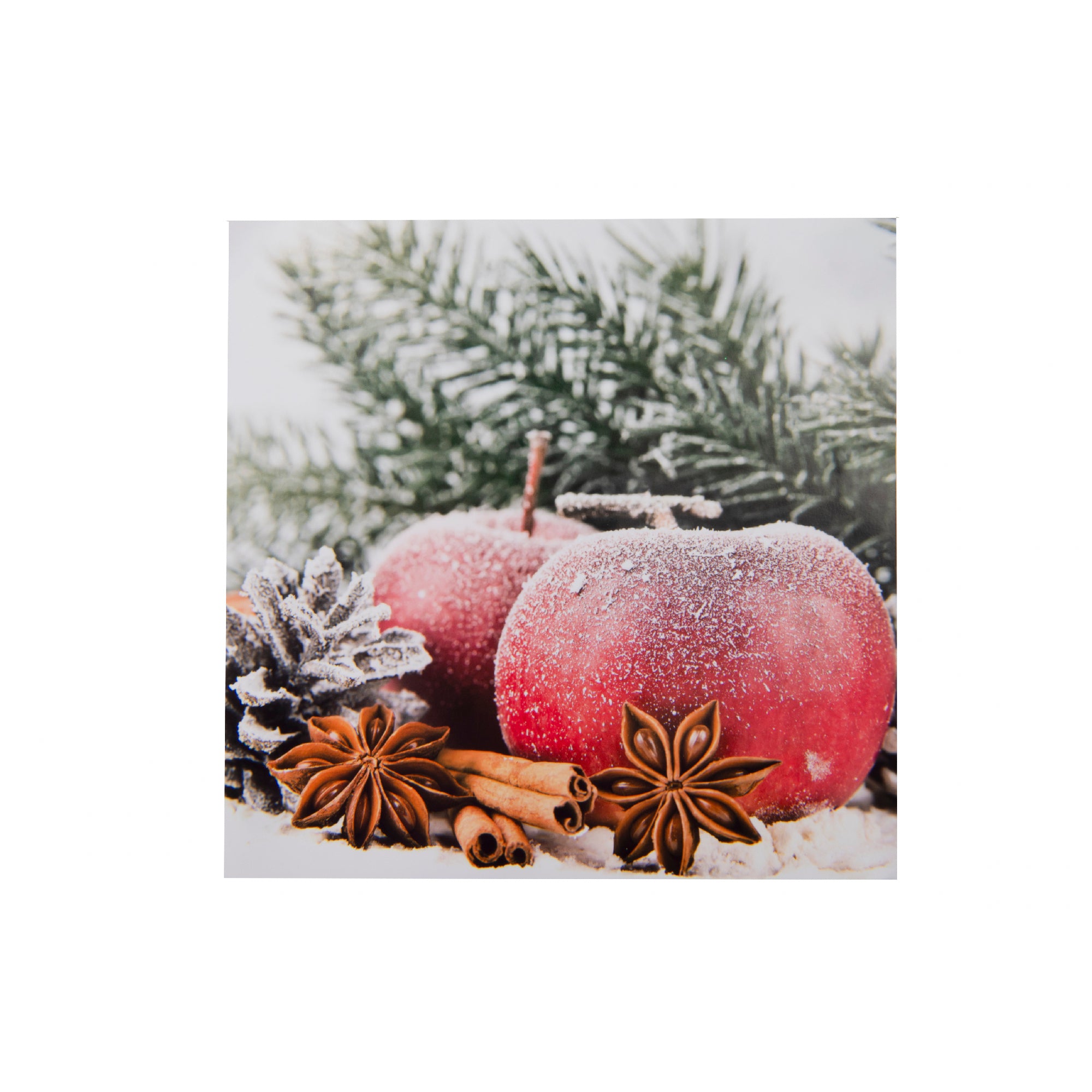 20 Pack Luncheon 3 Ply Napkin Apple Spice, Paper Napkins, Holiday Decor- Set of 6
