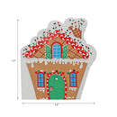 12 Pack 3 Ply Shaped Napkin (Gingerbread House) - Set of 6