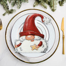 12 Pack 3 Ply Shaped Napkin (Gnome) - Set of 6
