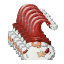 12 Pack 3 Ply Shaped Napkin (Gnome) - Set of 6