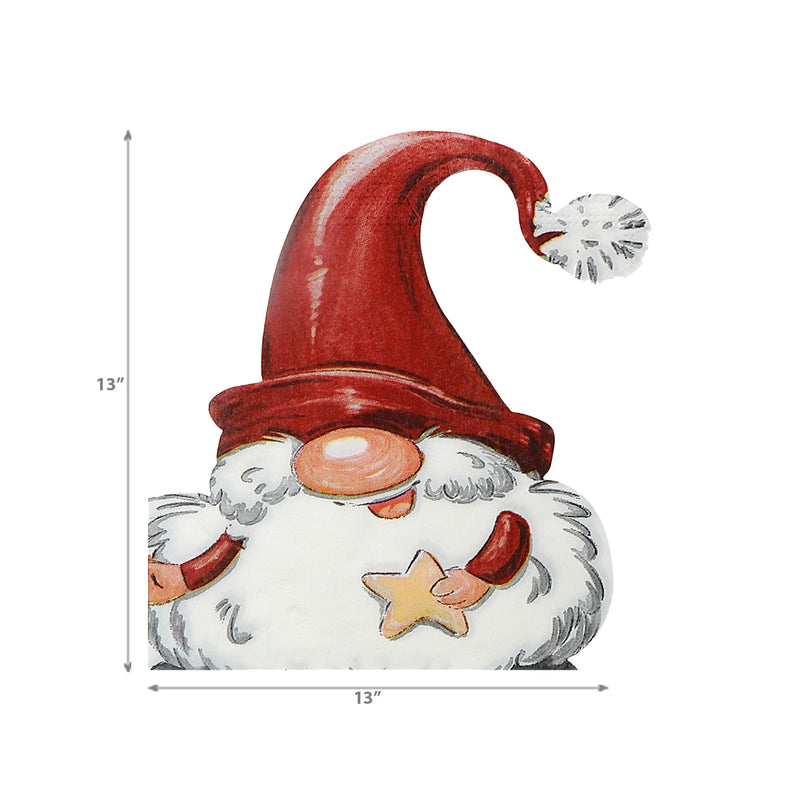 12 Pack 3 Ply Shaped Napkin (Gnome) - Set of 6