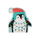 12 Pack 3 Ply Shaped Napkin (Penguin) - Set of 6