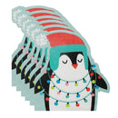 12 Pack 3 Ply Shaped Napkin (Penguin) - Set of 6