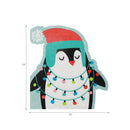 12 Pack 3 Ply Shaped Napkin (Penguin) - Set of 6