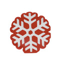 12 Pack 3 Ply Shaped Napkin (Snowflake) - Set of 6