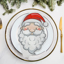 12 Pack 3 Ply Shaped Napkin (Santa) - Set of 6