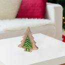 Wood Carved Tree With Insert (Large)