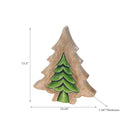 Wood Carved Tree With Insert (Large)