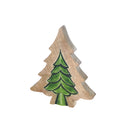 Wood Carved Tree With Insert(Small)