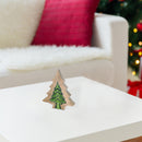 Wood Carved Tree With Insert(Small)