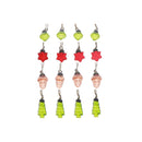 Glass Hanging Ornaments (Star/Tree/Ball/Acorn) (Asstd)