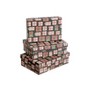 Rect. Nesting Boxes (Presents) (Set Of 3)