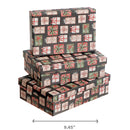 Rect. Nesting Boxes (Presents) (Set Of 3)