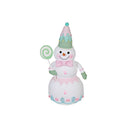 Snowman Holding Candy Small