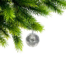 Sparkling Disco Mirror Ball Ornament - Set of 6