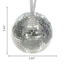 Sparkling Disco Mirror Ball Ornament - Set of 6