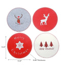 Felt Placemat 13.8" Large - Set of 12