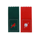 4 Pack Felt Cutlery Holder Pocket (Asstd) - Set of 2