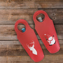 Felt Wine Bag (Asstd) - Set of 2