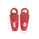 Felt Wine Bag (Asstd) - Set of 2