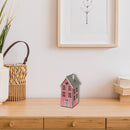 Led Wooden Red House Decor