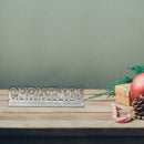 Wooden Table Top Christmas Decor