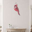 Wooden Cardinal Ornament Large - Set of 2