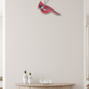 Wooden Cardinal Ornament Small - Set of 12