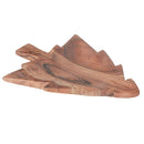 Acacia Oiled Wooden Xmas Tree Dish