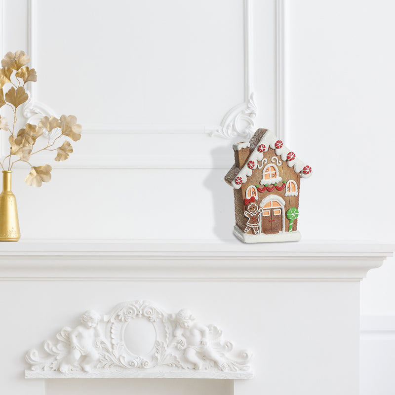 Led Magnesia Gingerbread House