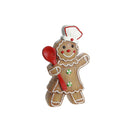 Led Magnesia Gingerbread Girl Holding Spatula